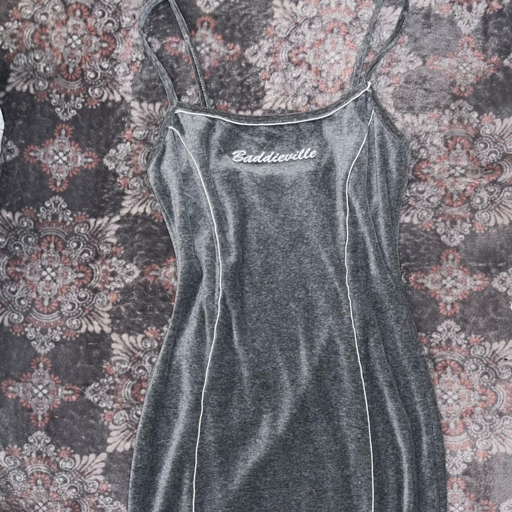 Baddieville mini dress